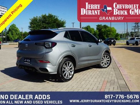 Used 2024 Buick Encore GX Avenir w/ Avenir Convenience Package AWD/4WD image 7