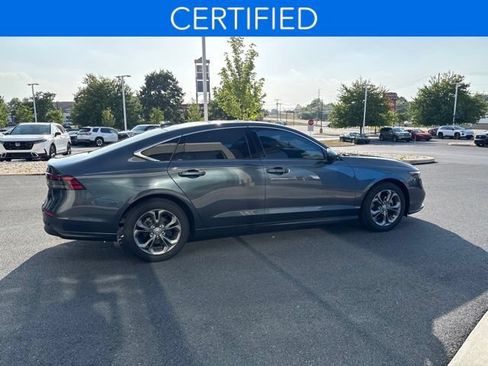 Certified 2024 Honda Accord EX image 9