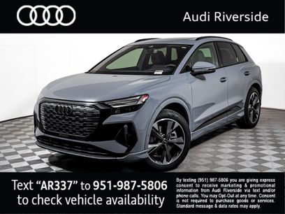Used 2024 Audi Q4 e-tron Prestige w/ Black Optic Package