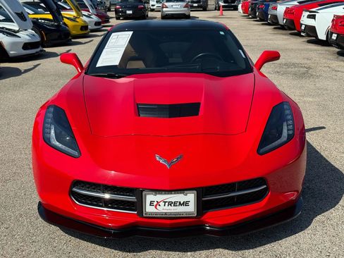 Used 2014 Chevrolet Corvette Stingray Coupe w/ 2LT Preferred Equipment Group image 2