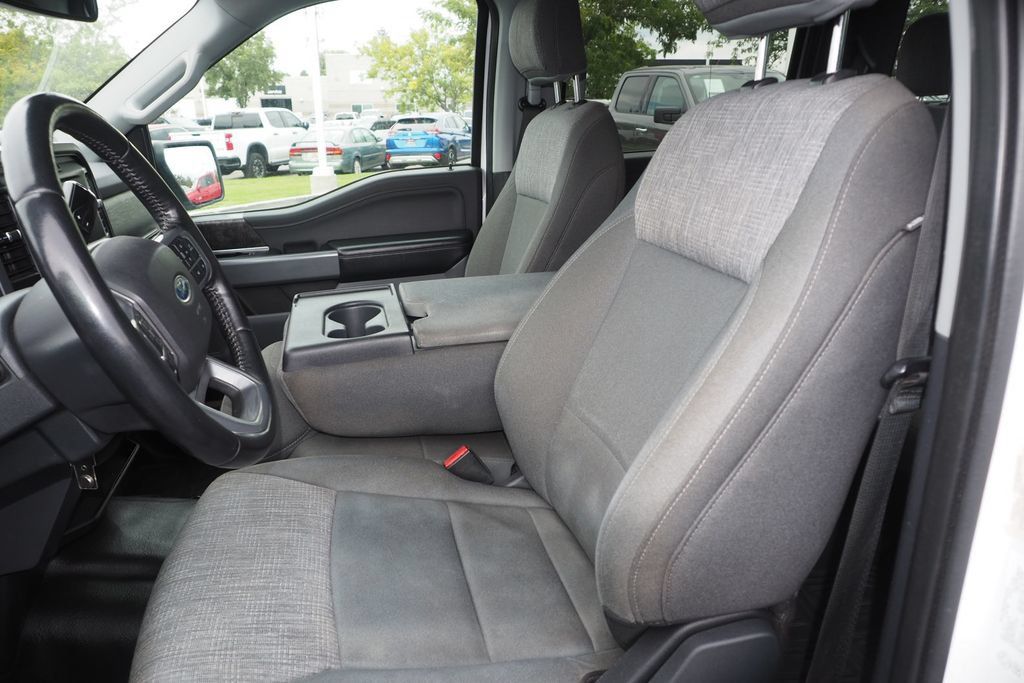 Used 2021 Ford F150 XLT w/ Equipment Group 301A Mid AWD/4WD image 13