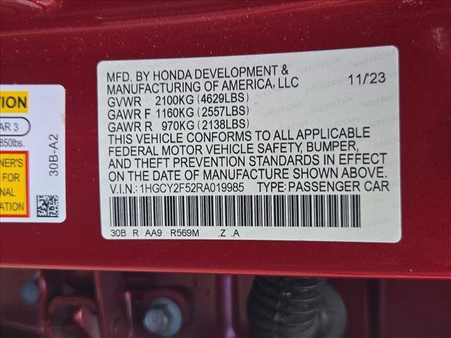 Used 2024 Honda Accord Sport image 24