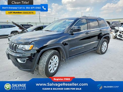 Used 2021 Jeep Grand Cherokee Laredo X RWD image 1