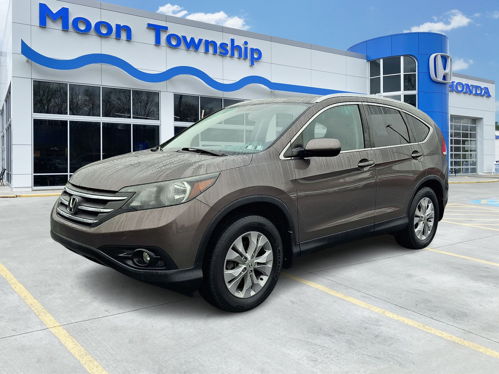 Used 2014 Honda CR-V EX-L image 3