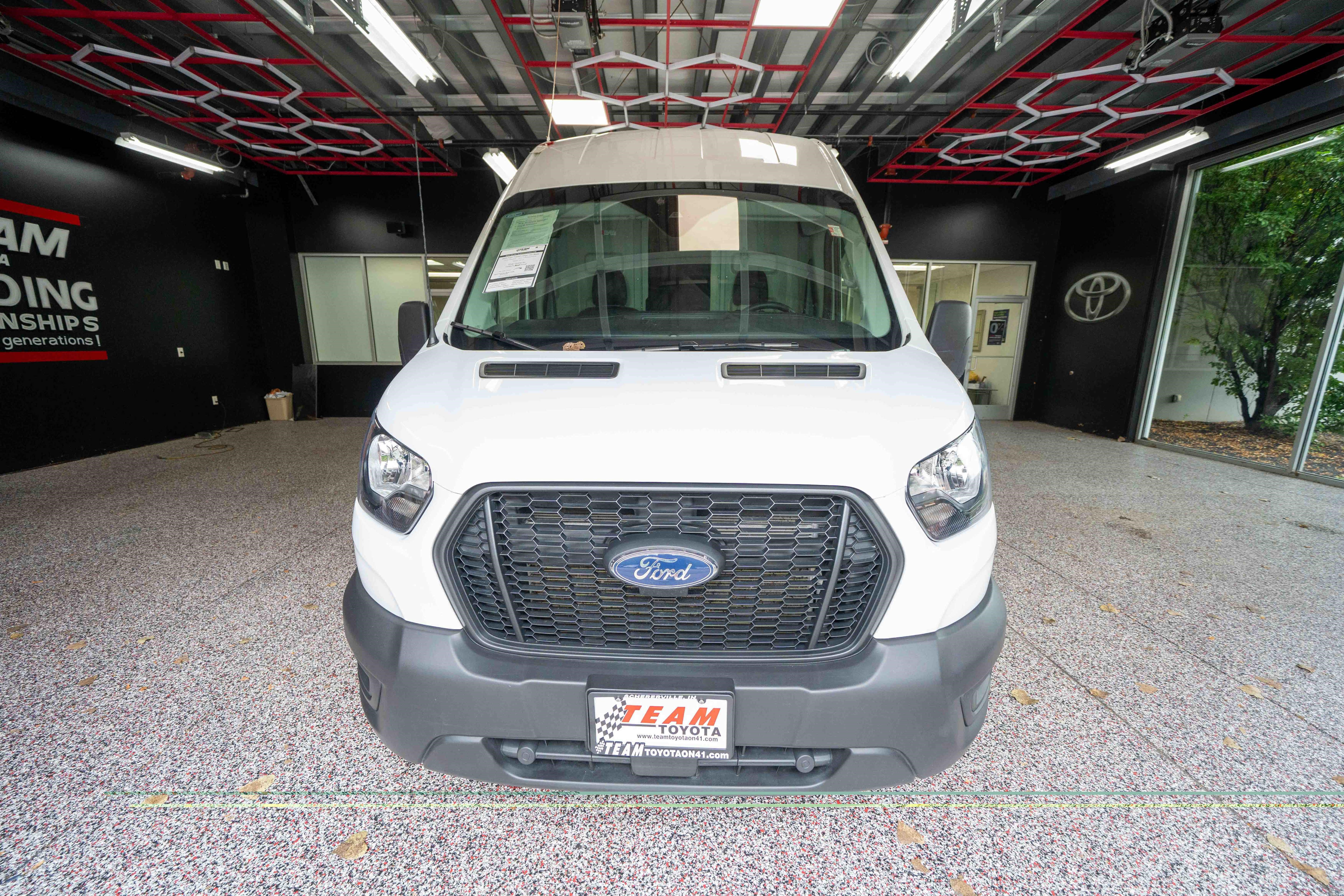 Used 2025 Ford Transit 250 148 High Roof Extended AWD w/ Load Area Protection Package image 6