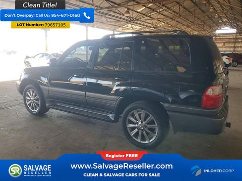 Used 2000 Lexus LX 470 4WD image 3