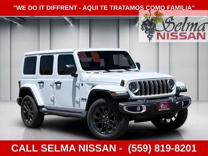 Used 2025 Jeep Wrangler Unlimited Sahara