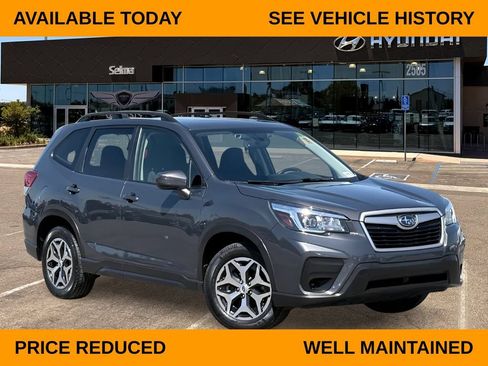 Used 2020 Subaru Forester Premium AWD/4WD image 1