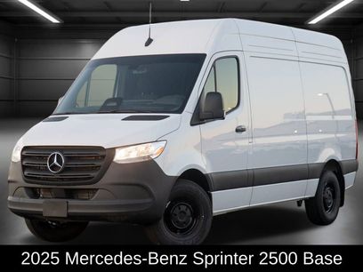 Used 2025 Mercedes-Benz Sprinter 2500