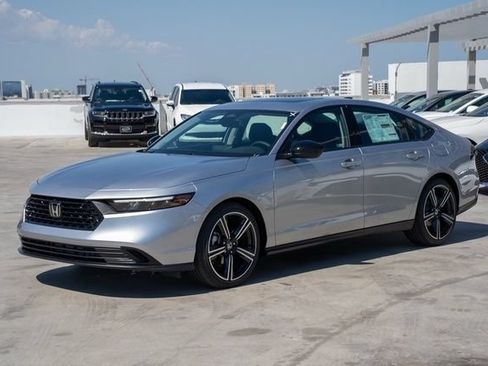 New 2026 Honda Accord SE image 1