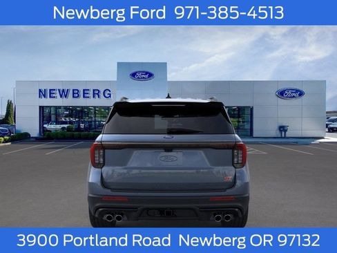 New 2026 Ford Explorer ST w/ Sun And Sound Package AWD/4WD image 7