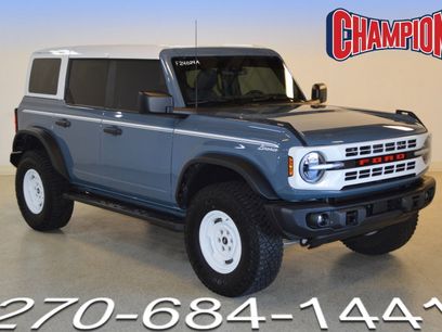 Used 2024 Ford Bronco Heritage Edition