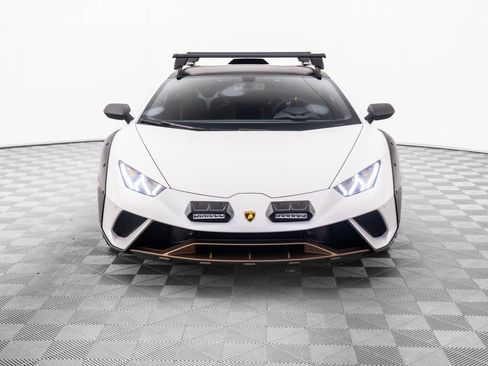Used 2024 Lamborghini Huracan Sterrato AWD/4WD image 8