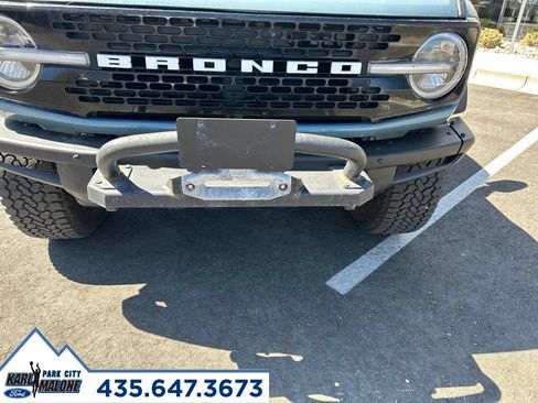 Used 2021 Ford Bronco Wildtrak AWD/4WD image 9