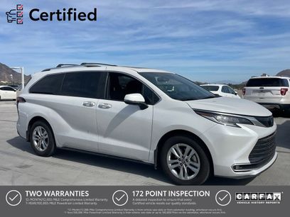Used 2025 Toyota Sienna Limited