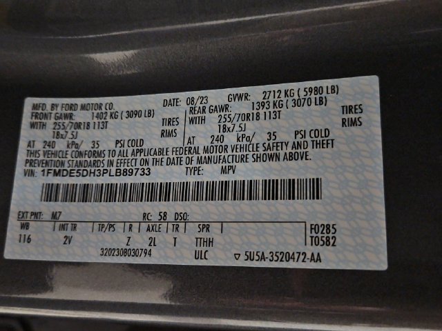 Certified 2023 Ford Bronco Outer Banks AWD/4WD image 38