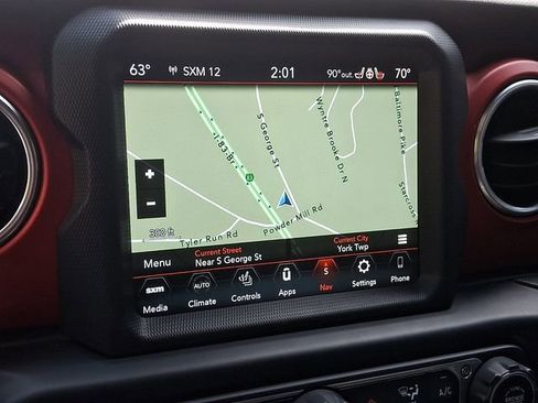 Used 2020 Jeep Gladiator Rubicon w/ Dual Top Group image 19