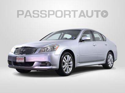 Used 2010 INFINITI M35 x w/ Technology Pkg