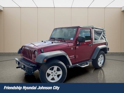 Used 2012 Jeep Wrangler Sport