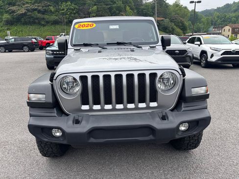 Used 2020 Jeep Wrangler Unlimited Sport S AWD/4WD image 5