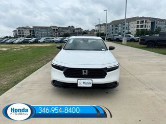 New 2026 Honda Accord Hybrid Sport-L video 2
