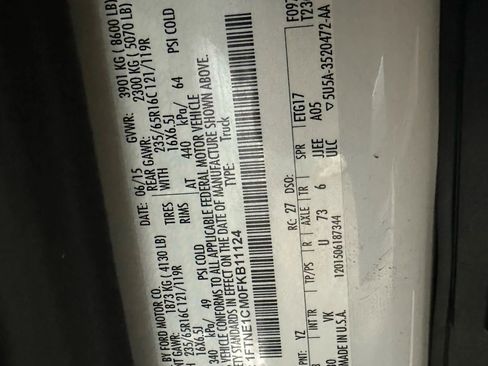Used 2015 Ford Transit 150 130 Medium Roof image 28