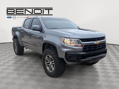 Used 2021 Chevrolet Colorado W/T w/ Custom Special Edition