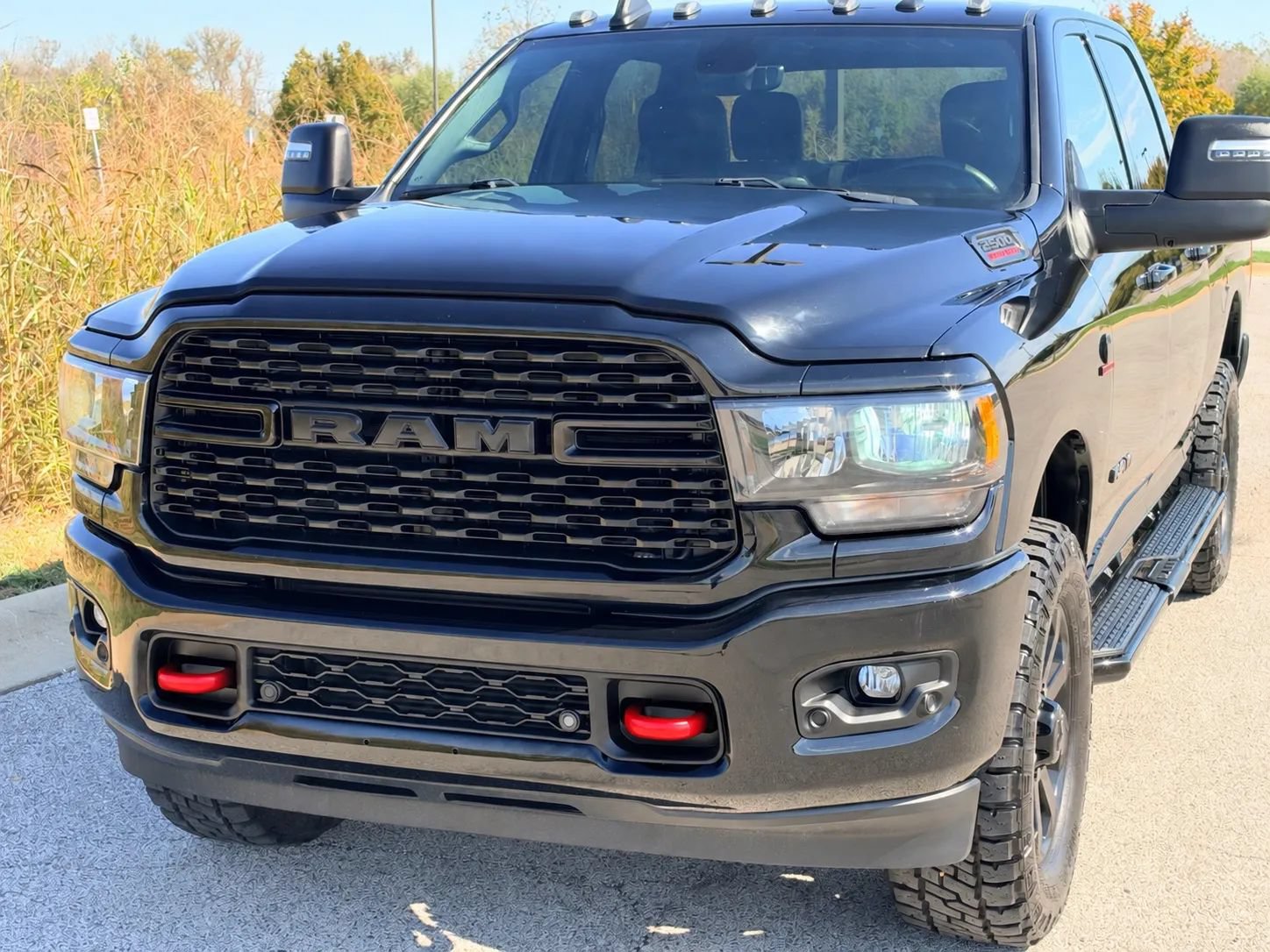 Used 2024 RAM 2500 Big Horn w/ Night Edition AWD/4WD image 13