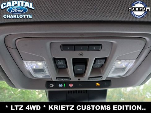 Used 2024 Chevrolet Silverado 2500 LTZ w/ LTZ Premium Package AWD/4WD image 36