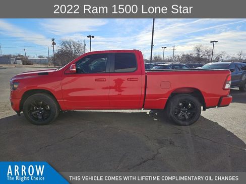 Used 2022 RAM 1500 Lone Star w/ Night Edition image 7