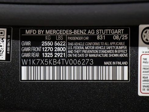 New 2026 Mercedes-Benz AMG GT 43 image 23