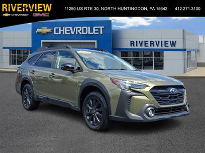 Used 2023 Subaru Outback Onyx Edition