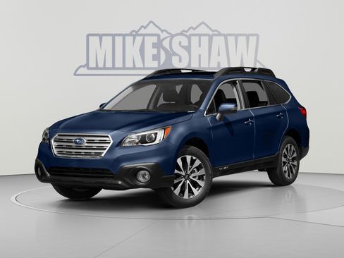 Used 2015 Subaru Outback 2.5i Limited AWD/4WD image 1