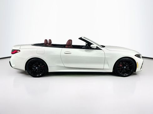Used 2022 BMW 430i Convertible w/ M Sport Package RWD image 4