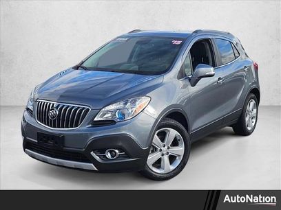 Used 2015 Buick Encore Leather