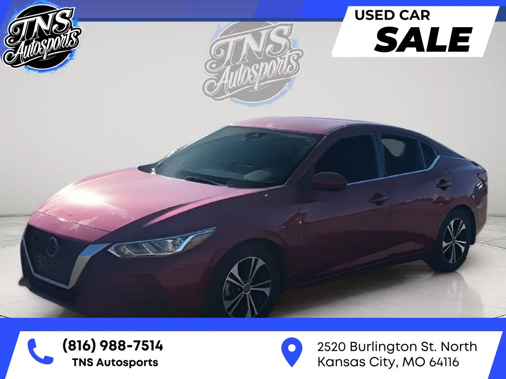 Used 2021 Nissan Sentra SV FWD image 1