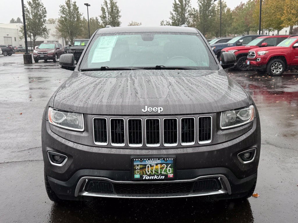 Used 2014 Jeep Grand Cherokee Limited w/ Trailer Tow Group IV AWD/4WD image 3