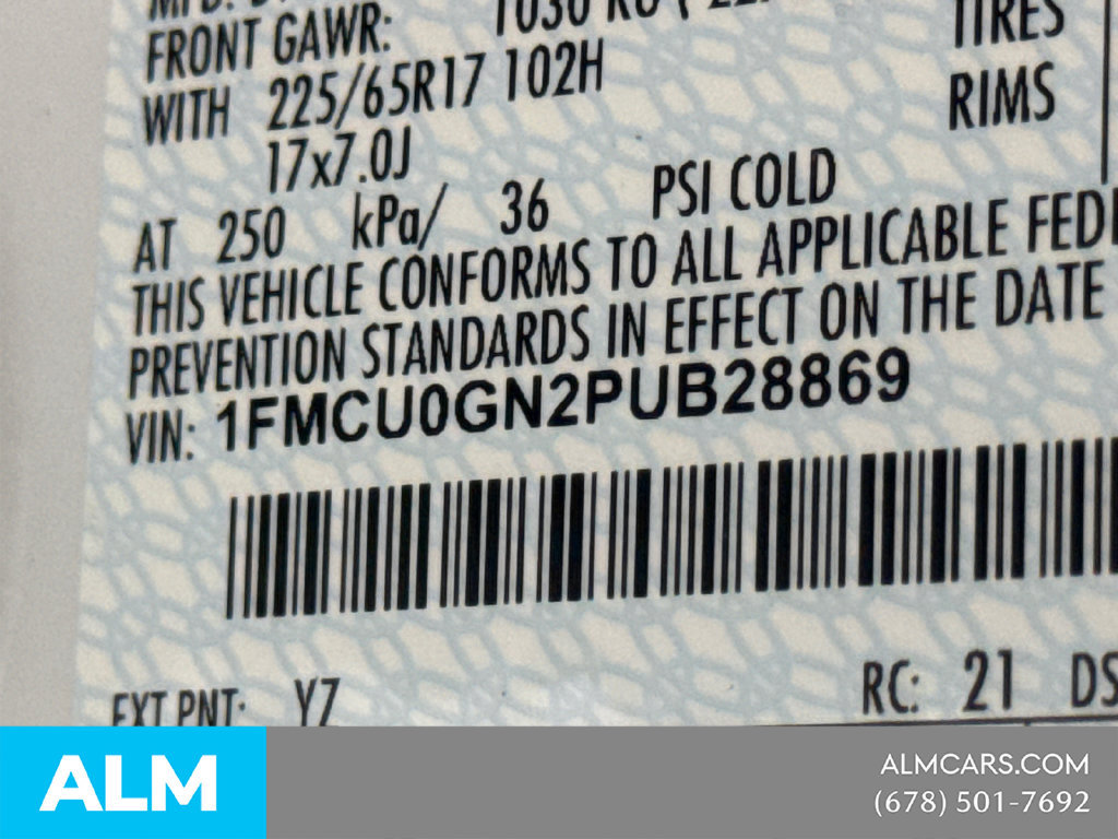 Used 2023 Ford Escape Active w/ Tech Pack #1 FWD image 34