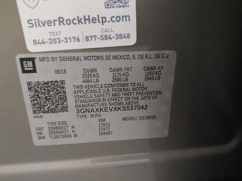 Used 2019 Chevrolet Equinox LT image 33