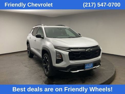 New 2026 Chevrolet Equinox RS w/ Convenience Package III image 1