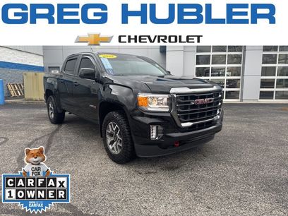 Used 2022 GMC Canyon AT4 w/ Driver Alert Package