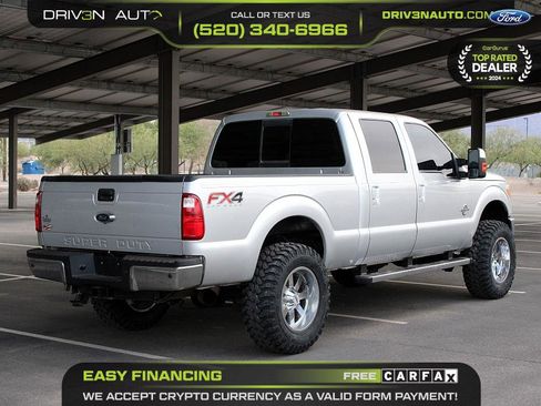 Used 2014 Ford F350 Lariat w/ Chrome Package image 7