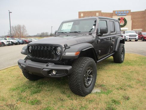 New 2025 Jeep Wrangler Willys image 3