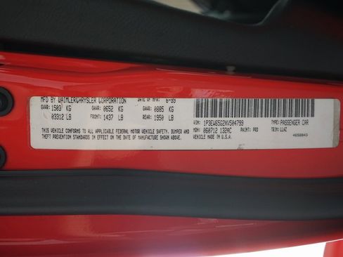 Used 1999 Plymouth Prowler image 29