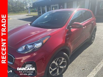Certified 2020 Kia Sportage LX w/ LX Popular Package