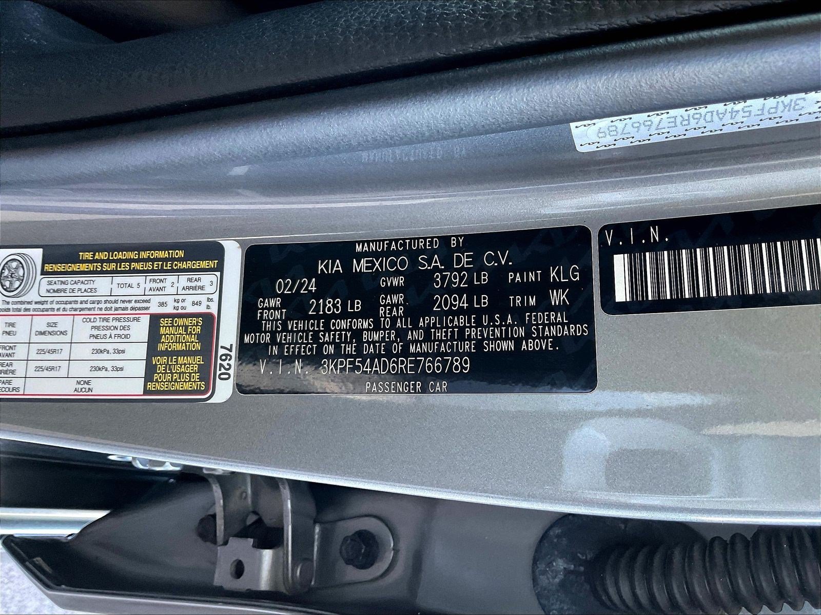 Used 2024 Kia Forte GT-Line w/ GT-Line Premium Package FWD image 17