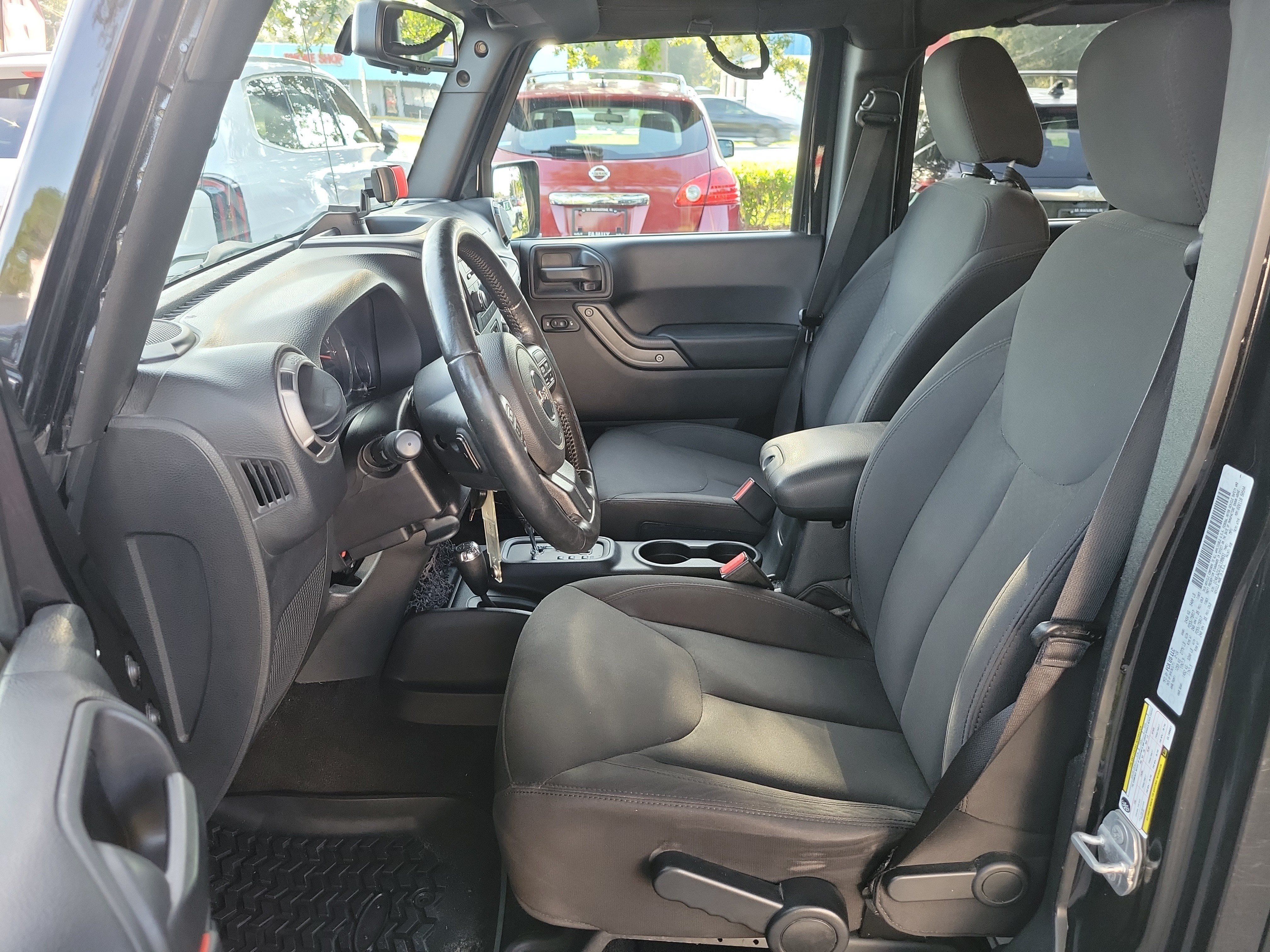 Used 2016 Jeep Wrangler Unlimited Sport w/ Quick Order Package 24S AWD/4WD image 21