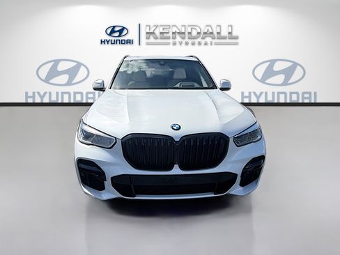 Used 2022 BMW X5 M50i w/ Executive Package AWD/4WD image 2