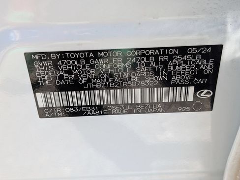 Used 2024 Lexus IS 350 F Sport RWD image 26