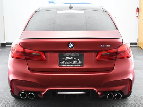 Used 2018 BMW M5 w/ Executive Package AWD/4WD image 3